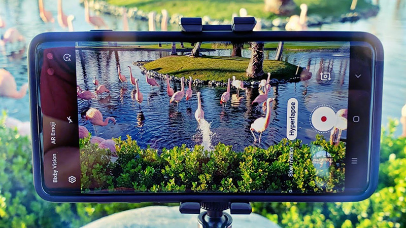 Hyperlapse xuất hiện trên các dòng máy của Samsung Galaxy